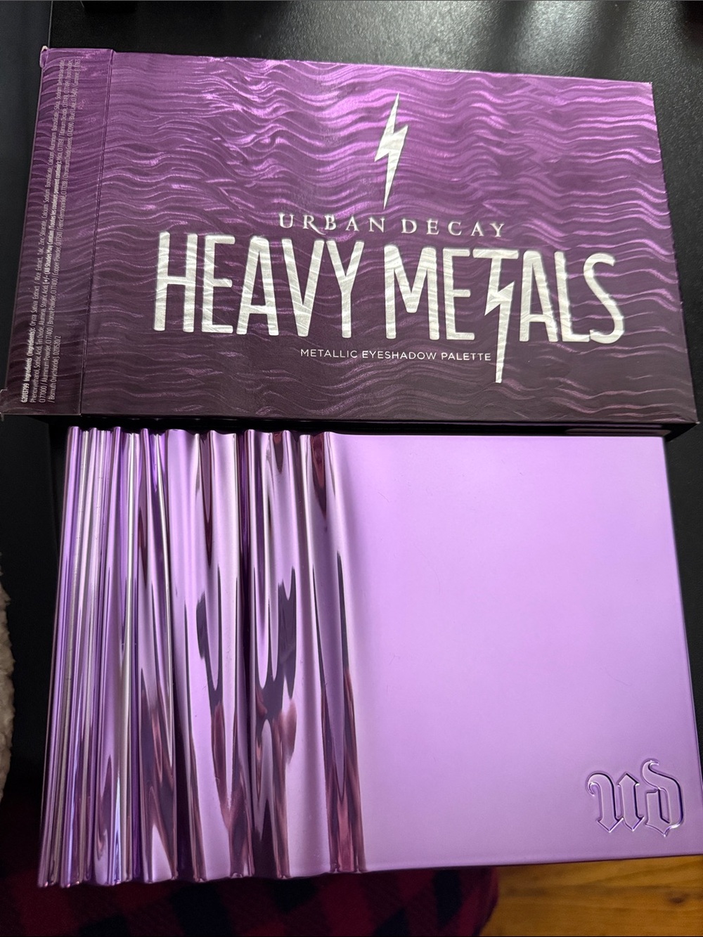 Urban Decay Heavy Metals Metallic Eyeshadow Palette